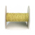 强拉力芳纶绳防火阻燃细绳线耐高温耐磨进口凯夫拉纤维绳隔热绳子 黄色直径4.0mm/米