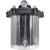 高压蒸汽锅实验室手提式不锈钢小型消毒锅器美容院 XFH-30MA自控款