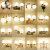 壁灯卧室现代简约客厅阳台创意墙壁灯北欧楼梯过道le 银色 BD02-1+暖光