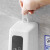 Hipi 白色厕板泡沫消毒器+空瓶+400ML罐装消毒液1瓶 壁挂式 酒店洗手间消毒皂液盒 GY1