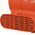 圣极光清洁吹风机拉杆式超市鼓风机移动吹地机橙色G2541可定制1000W