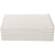 白色擦机布全棉工业抹布吸水吸油不掉毛棉纱清洁纯色标准尺寸 50斤广东 40*60cm