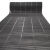 定制PVC防滑地垫镂空防水卫生间游泳池服务区地毯耐磨蜂窝形垫网六角 蜂窝灰色 0.6米宽0.9米长一块