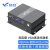 慧谷 非压缩VGA光端机高清视频光纤延长器 1路VGA+双向音频+本地环出+2路输出+USB FC接口 HG-811VGA/F+USB
