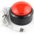 带灯抽奖按钮 回车键抢答拍键USB抽奖按钮拍奖摇号按键定制定做 红色 空格键