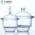 定制玻璃真空干燥器皿罐ml210/240/300/350/400mm玻璃干燥器实验 普通150mm