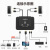 神盾卫士（SDWS）KVM切换器2口HDMI USB鼠标键盘共享器二进一出支持打印机U盘 EM-602H