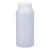 水杉加厚水溶肥塑料密封瓶样品包装瓶分装瓶带盖化工瓶试剂瓶 300ml（半透明）