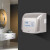 瑞沃 感应干手机 全自动烘手器 烘手机 酒店卫生间厕所大功率干手器 单位：台 V-184 银色 高速