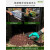 300L大型户外堆肥桶落叶厨余园艺庭院堆肥箱沤肥积肥 em发酵 菌种 160L出口款