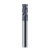 模具钢专用铣刀圆鼻刀65度牛鼻刀圆角刀不锈钢R角立铣刀非标定做 D4R0.2H6-D4L50-F4