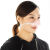 绿磁新型防尘鼻罩可清洗透气防油烟花粉装修鼻子口罩男女通用工业粉尘 D单独三角活性炭棉50片（无鼻架）