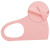 俱威 JWFH-202F 防尘防晒防雾霾透气冰丝棉针织口罩  成人款-粉色