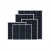 单晶太阳能发电板100W太阳能电池板光伏板充电12V24V 高效款100W18V单晶A+欧盟品质