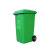 垃圾桶环卫户外大容量商用大号分类挂车桶带盖240升物业小区厨余 120升【红色】加厚 有害垃圾