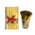 洛港 长30cm金色1捆1000根 加粗  金色扎丝金属扎带捆扎线扎条铁丝绳面包食品礼品包袋封口