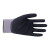 世达（SATA）劳保手套 双层丁腈磨砂掌浸涂层 防滑耐磨防水防油工作防护手套1双（9寸）FS0602