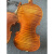 云珀整板虎纹小提琴实木手工制作儿童成人乐器考级学生用老师教学 整板花纹4/4