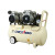 无油空压机220V小型空气压缩机电动木工喷漆高压冲气泵 2极 1100W*4-120L 无油  工业型
