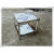 定做不锈钢小桌子单层双层简易桌子茶几不锈钢小台子厨房桌子 120*60*75长宽高201不锈钢