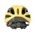 外卖头盔夏季骑自行车电动车头灰男骑手小哥美团帽子透气半盔 002款纯黄色 均码