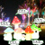 动真格（DongZhenGe）仿真发光蝴蝶摆件麋鹿草坪雕塑火烈鸟户外动物造型灯亮化装饰蘑菇 金色 蘑菇一套