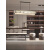 仁聚益克莱朵新中式长方形简约餐厅吊灯书房茶室创意中国风装饰灯前台餐 1米长