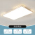 欧普照明（OPPLE）led吸顶灯2023年新款现代简约客厅灯阳台房间灯具餐厅护眼智能 白色铁艺款 长110*70cm 无极调