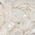 厚创 乳胶手指套 一次性工业橡胶劳保 美容美甲粉笔点钞手指套 白色(机卷) 中码/500g