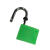 鲁中平高  锁体宽35mm锁梁高30mm 梅花塑钢锁 （计价单位：个）绿色