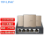 TP-LINK WIFI6 无线ap面板 1800M千兆双频网络覆盖路由器套装 3个米兰金面板+五口千兆一体机