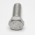 典南 达克罗10.9级高强度碳钢外六角螺栓紧固件螺丝钉 备件 M6-1.0*1610.9级/1000个 