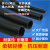 ttooksPE波纹管电线软管穿线黑色塑料电工套管聚乙烯螺纹管保护管可开口 PE-AD10(200米内径6.5mm
