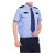 燕舞 YW21WG8720066 夏季短袖保安工作服上衣 160码-190码 下单定制（计价单位：件）蓝色