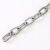 龟固 304不锈钢链条 金属链条长环链条吊灯链不锈钢铁链 8mm 1米