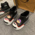 铸固 雨靴 韩版夏季新款亲子厚底短靴网红雨鞋可爱卡通