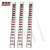雅恪尚 15米铝合金消防拉梯三节铝合金救援梯消防训练拉梯 15米