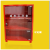 曦润 消防疏散引导箱消防应急箱救生工具柜消防器材灭火器箱 红门框引导空箱