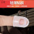 指套劳保耐磨手指套防护护指护伤工作硅胶加厚防滑保护套防痛透明 小号5只装