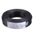 金龙羽 国标铜芯电线电缆BVR*2.5平方 100米/卷 黑色