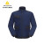 代尔塔 马克2系列工装夹克款 工作服工装裤 多工具袋设计 405108 藏青色-夹克上衣 405108 L