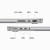 Apple苹果2023新款 MacBook Pro14英寸笔记本电脑 M3/M3Pro/Max芯片剪辑设计 银色 14英寸M3 Pro 11+14核 36+1T
