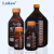 玻璃棕色透明蓝盖丝口试剂瓶高硼硅蓝盖瓶100/250/500/1000ml/200 高硼硅棕色 250ml