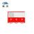 魅祥 磁性标签 仓库储货货架标识牌计数物料牌标签标牌 三轮88X75双磁 红色