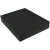 鸿灿佳卓高密度泡沫板加硬60度eva泡棉板材cos道具制作模型防撞减震片材 1m*0.5m*10mm厚度(60度)黑色