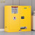 金兽GC1196安全柜30加仑柜实验室危险品存储柜试剂柜安全柜可定制黄色