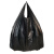 金卷柏 JJB-211 手提塑料式垃圾袋 37*54cm 黑色 200个装