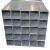 尛惢（MOSUO）镀锌方管 方通 矩形钢管   架子管 无缝方钢管 镀锌方型管 6米1根 40*40mm 厚3mm