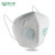 保为康 9700V防尘口罩带呼吸阀 KN90工业防粉尘劳保口罩 耳戴式 定做 1盒（30 只/盒）