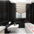 北欧黑白格子砖厕所厨房卫生间墙砖亮光瓷砖地铁砖面包砖300x600 亮光十八格 300*600